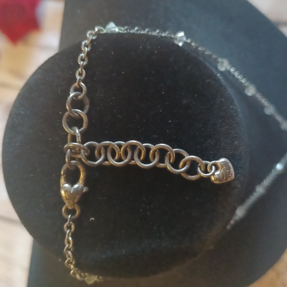 silvertine red heart necklace - Picture 4 of 4